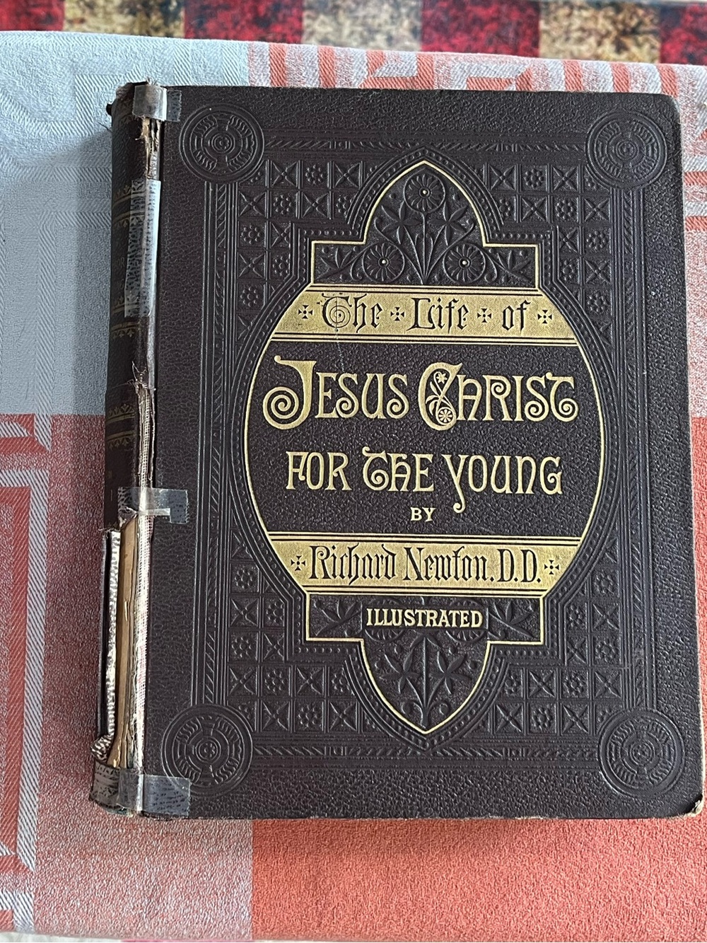 1880! The Life of Jesus Christ for the Young - Div. 1